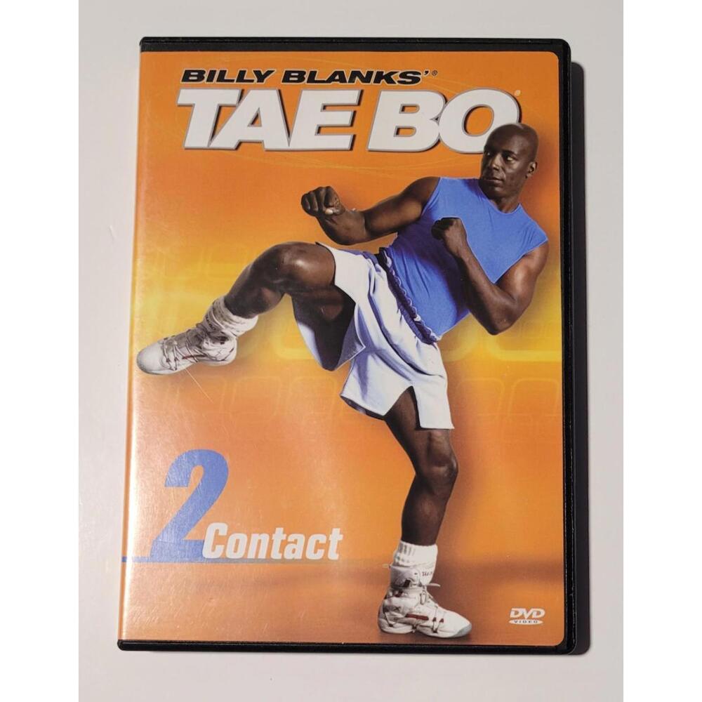 Billy Blanks - Tae Bo Contact 2 (DVD, 2004)